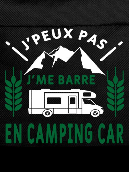 I'm leaving in a motorhome