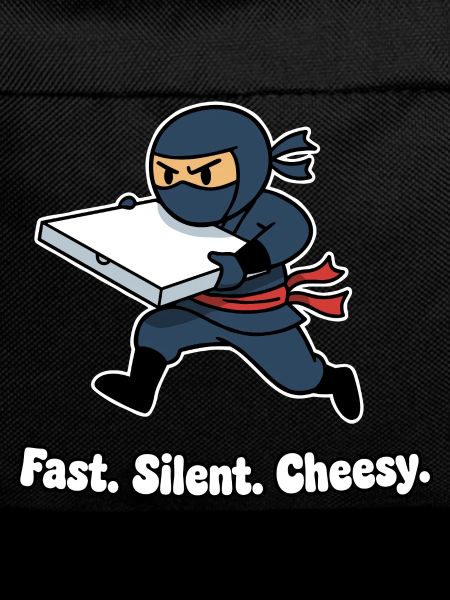 Ninja Pizza Delivery – Fast Cheese Joy