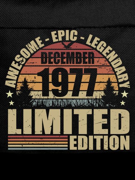 December 1977 - Limited Edition December 1977