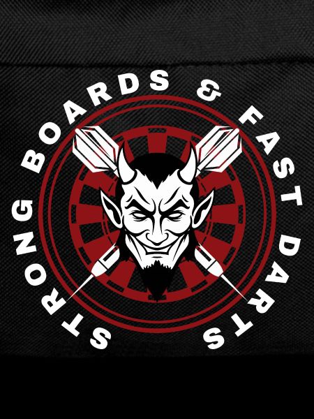 DARTS, DARTBOARD AND DEVIL 