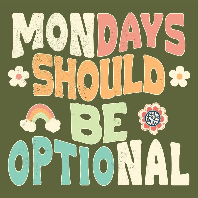 Mondays should be optional