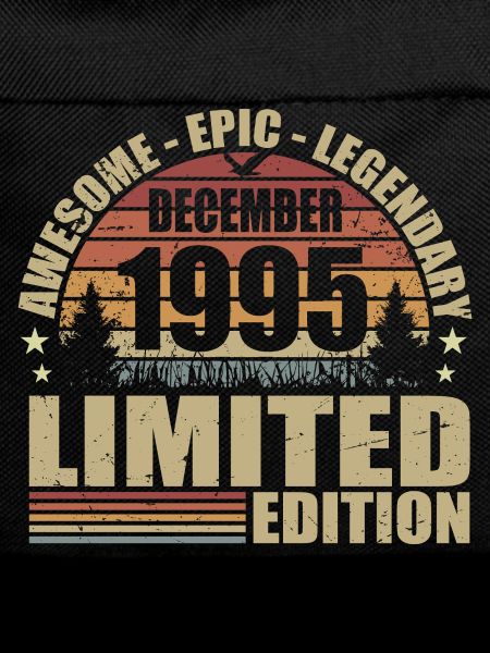 December 1995 - Limited Edition December 1995