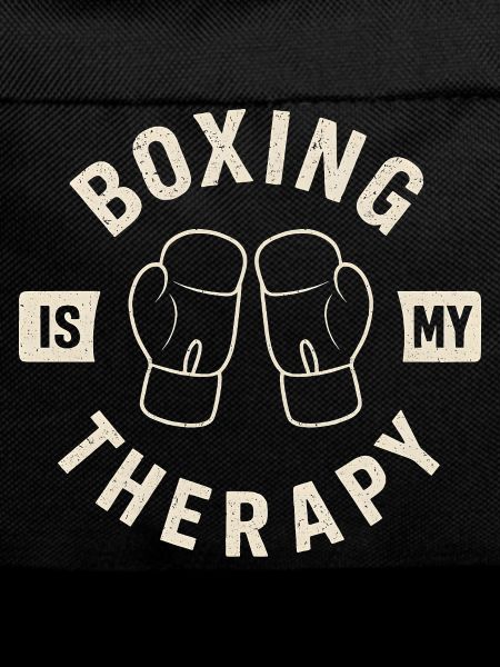 Boxing Therapy Retro Boxing Gloves Design