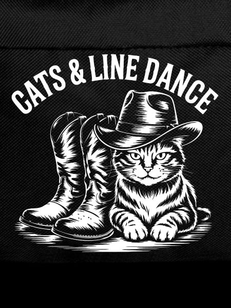 Cat Line Dance Cowboy