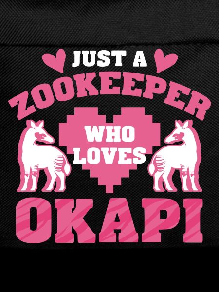 Zookeeper Who Loves Okapi