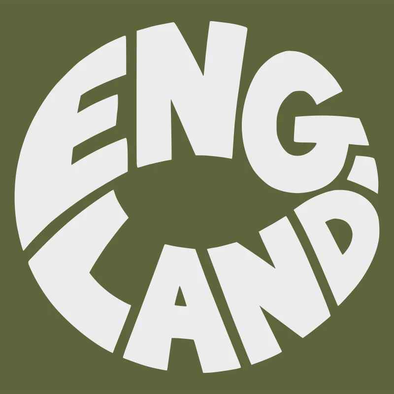 Conception du logo Engand Round