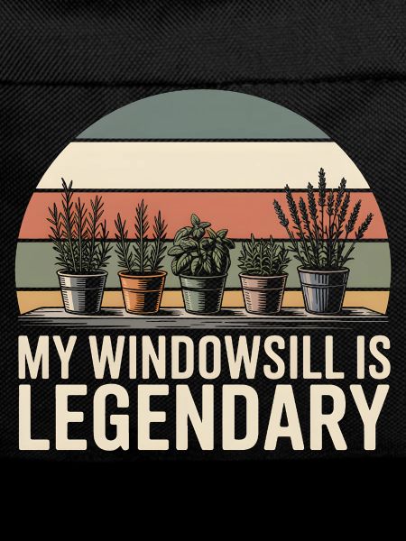 Legendary windowsill | Herb Balcony Garden