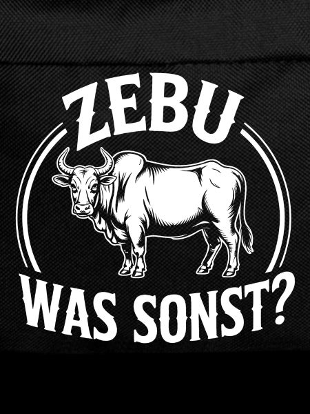 Zebu What Else Retro Logo