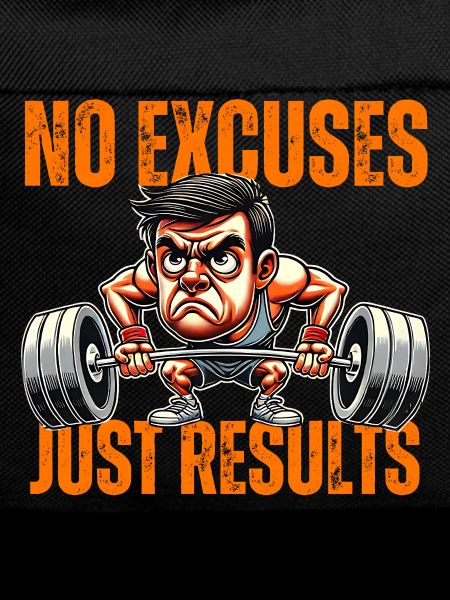 No Excuses Just Results - Gym