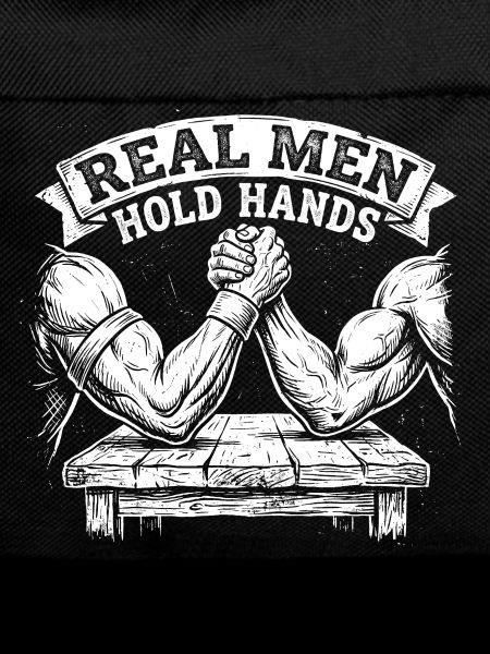 Arm Wrestling – Real Men Holding Hands