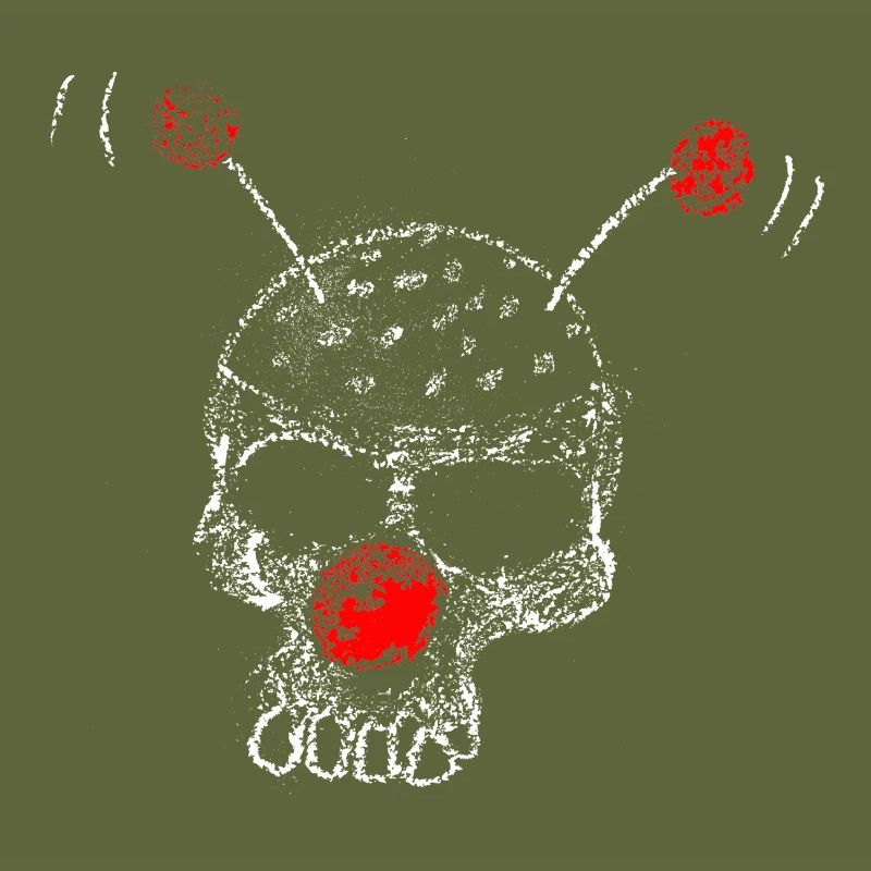 Clown Skull
