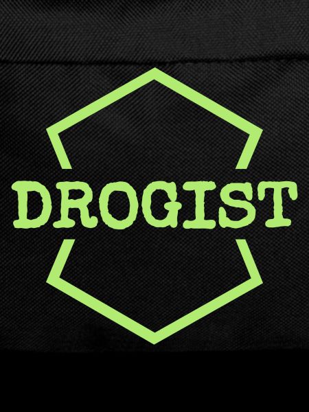 Druggist Neon Hex Logo