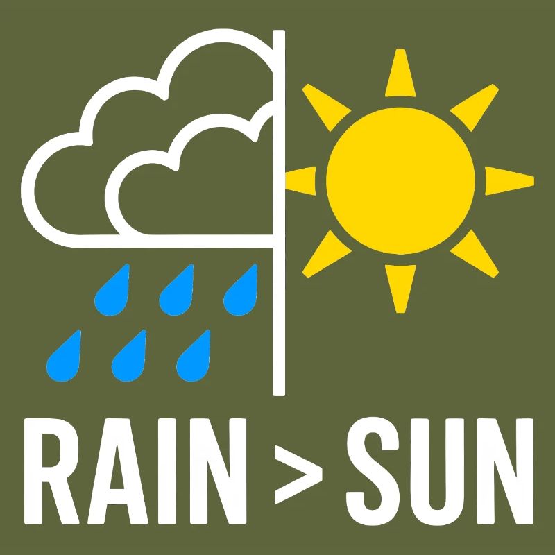 Rain Over Sun Regen