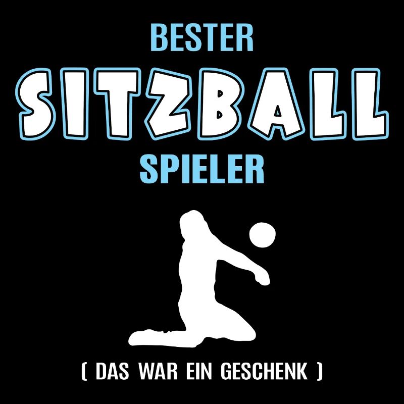 Bester Sitzball Spieler Sitzballer Sitzballspieler