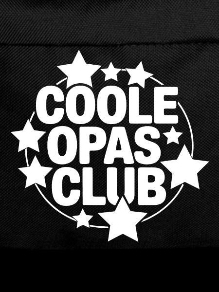 Cool Grandpa's Club Emblem