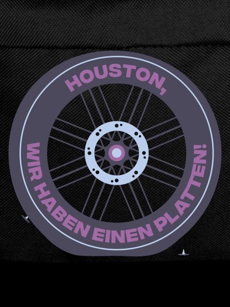Houston Bicycle Tire Plate Joke