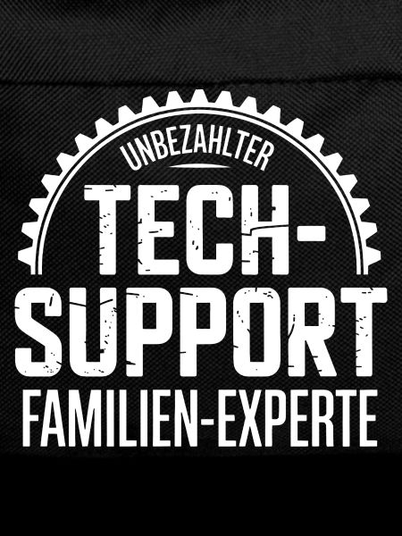 Unpaid Tech Support Family Expert