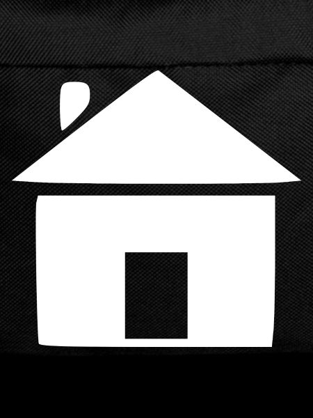 Haus minimal Bauherr Geschenk 