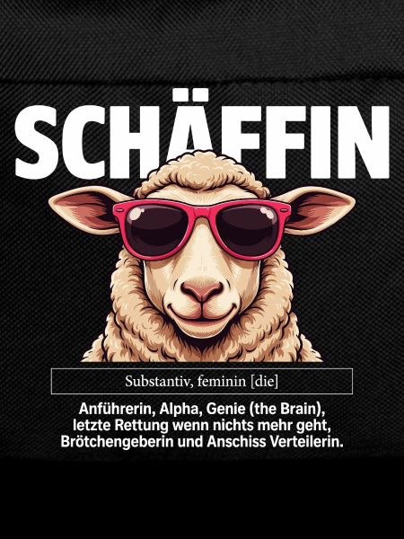 Schäffin Beste Chefin Teamleiterin Schaf