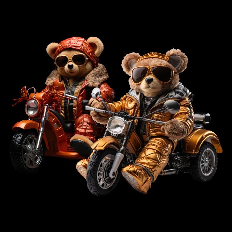 Motorcycle tours are fun