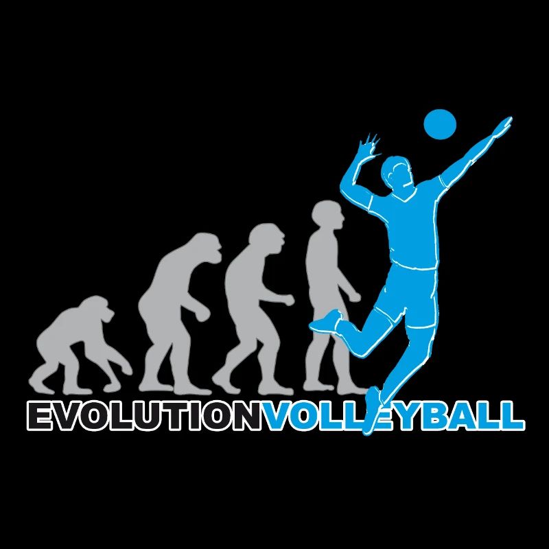 Évolution des joueurs de volley-, de volley-, de volley-