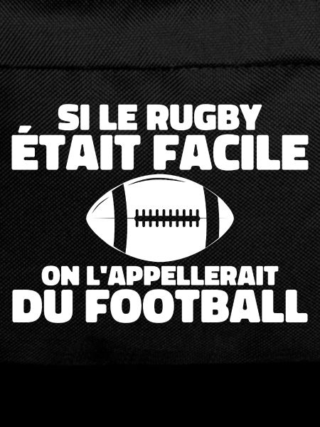 If rugby was easy