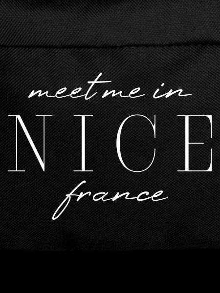 Nice, France Style Design T-Shirt