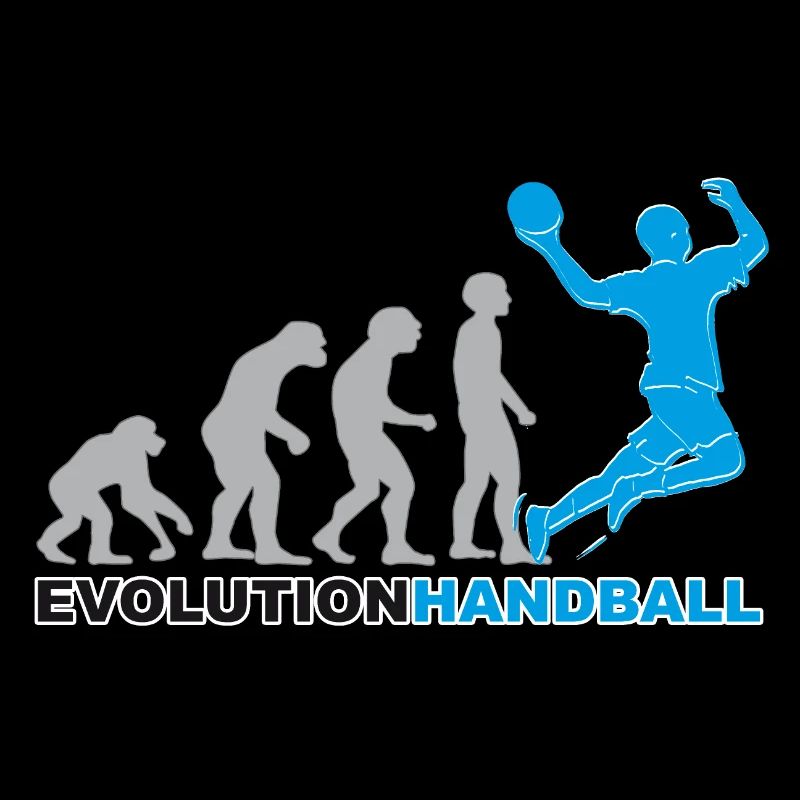Handball, handball players, evolution