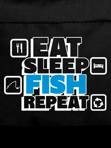 Eating, sleeping, fishing, repeating – Profi-Angl