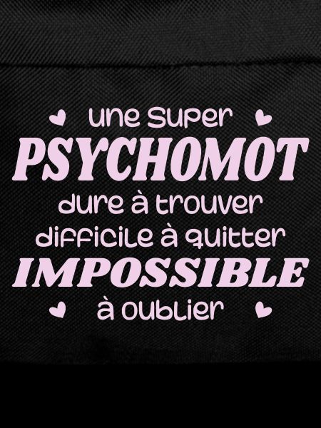 A super psychomotor therapist
