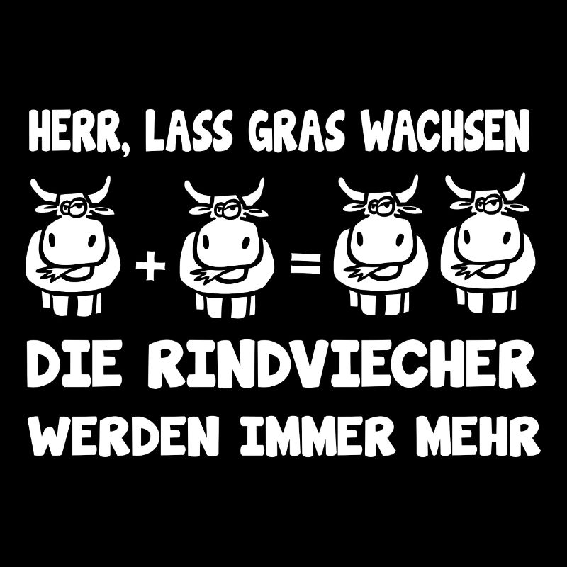 Herr lass Gras wachsen