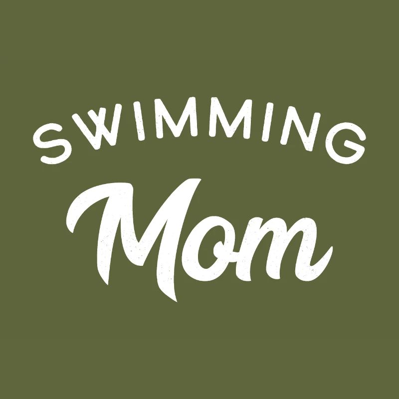 Schwimmende Mutter