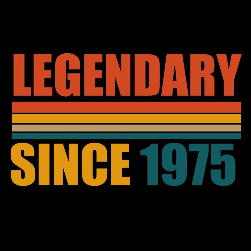 legendary since 1975
