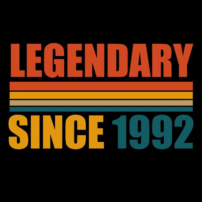 legendary since 1992
