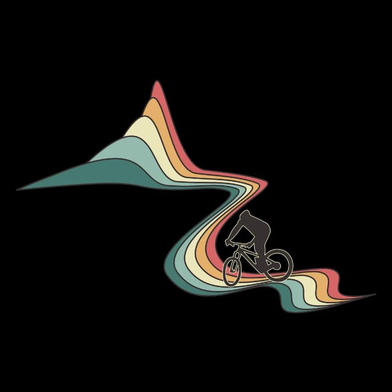 Biken Regenbogenstraße