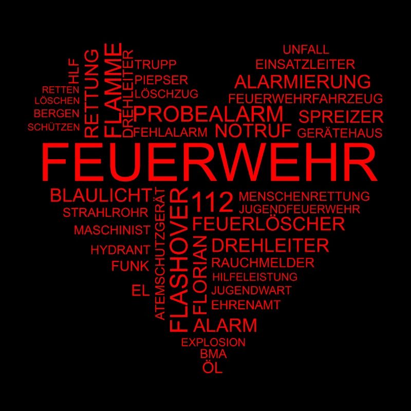 Feuerwehr Herz