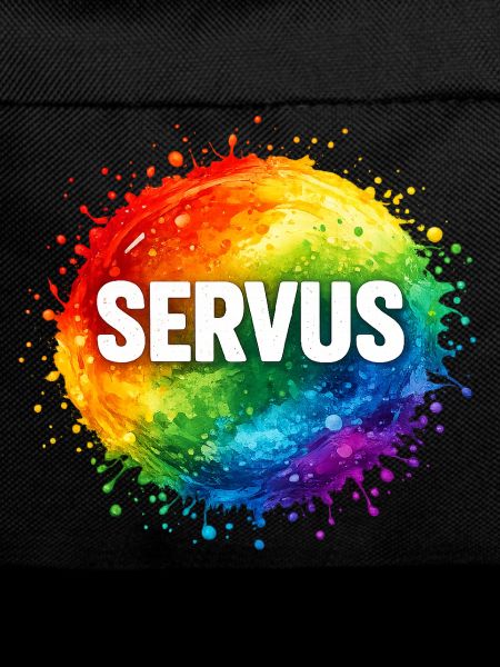 Colourful explosion SERVUS