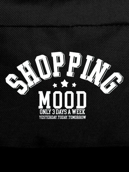Shopping mood