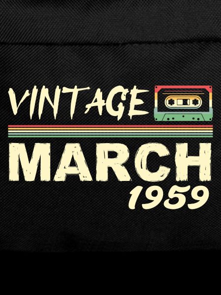 March 1959 - March 1959
