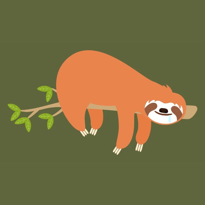 Sleeping Sloth