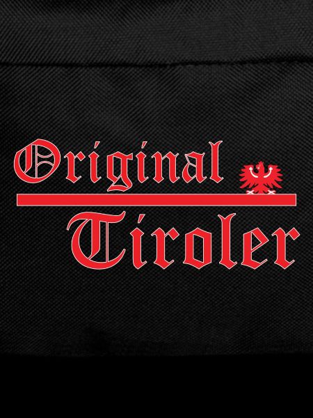 Original Tyrolean