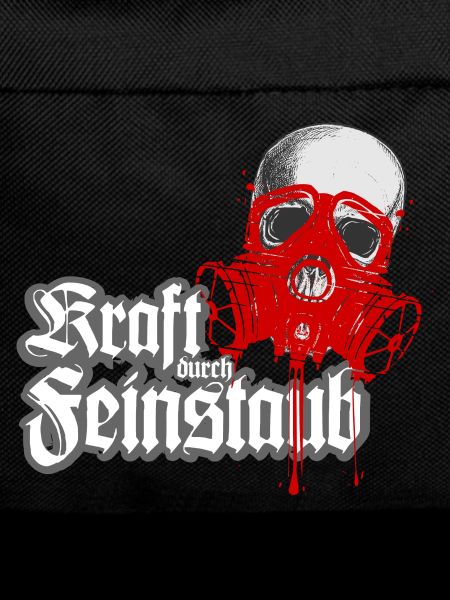 Kraft durch Feinstaub
