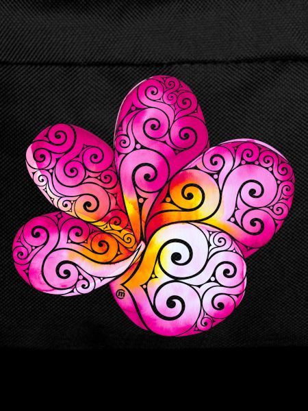 Swirly Plumeria