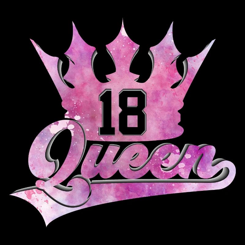 18TH BIRTHDAY MRS. QUEEN 18
