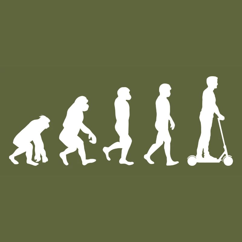 E-Scooter Evolution I E-Roller City-Roller Scooter