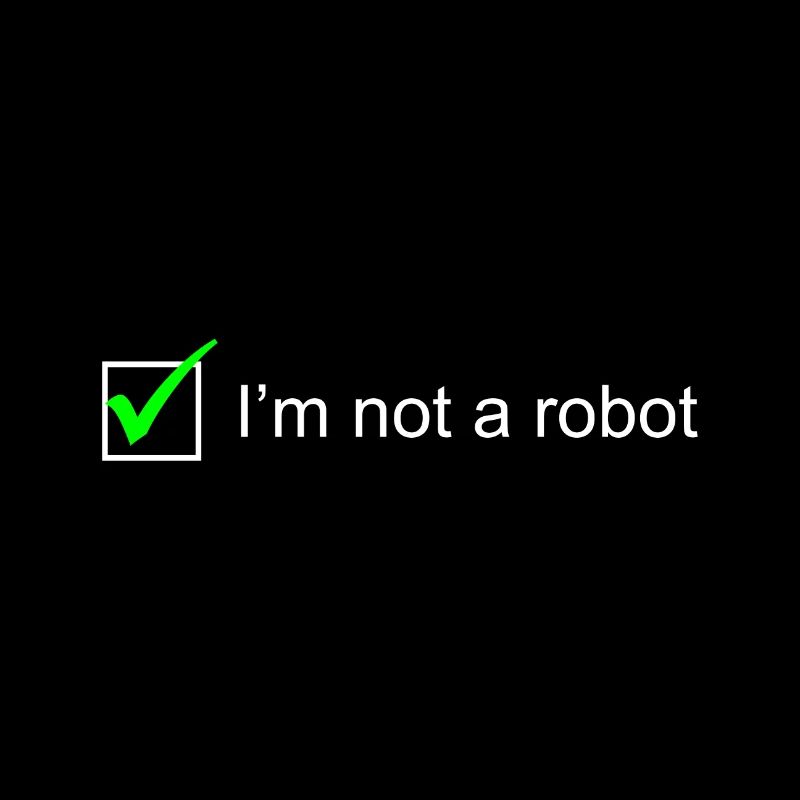 I Am Not A Robot I Captcha Nerd Online Internet