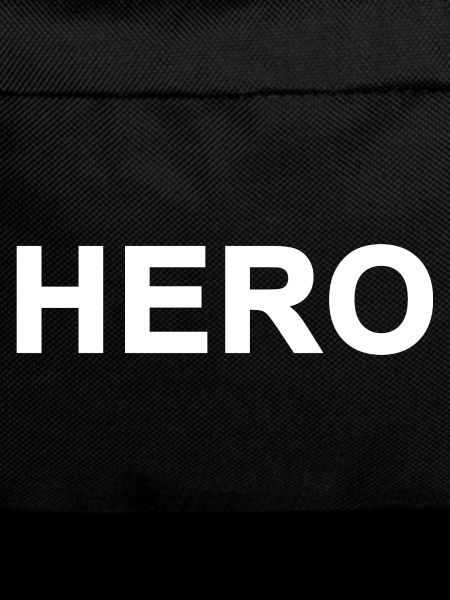 Big Bold Hero White Text