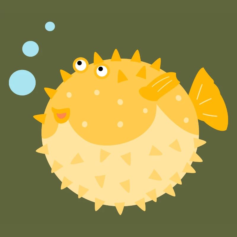 Cute Puffer Fish