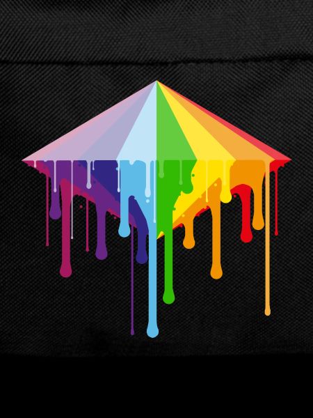 Melting Rainbow Diamond