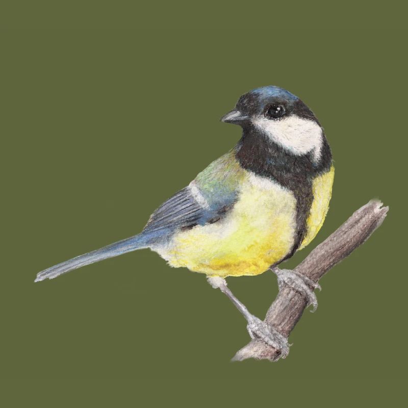 Great tit